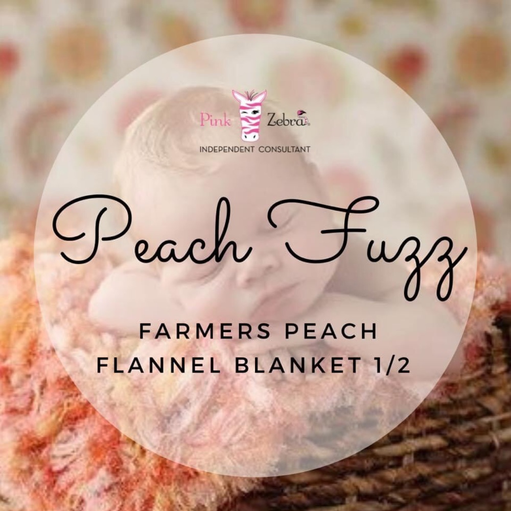 Pink Zebra Sprinkles ‘Peach Fuzz’ 🍑
